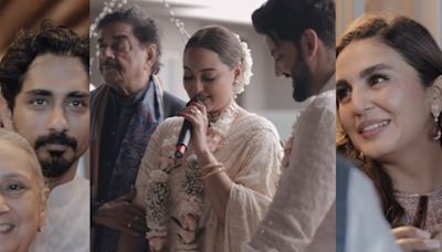 ‘Sona is crying’: Sonakshi Sinha, husband Zaheer Iqbal share wedding video filled with ‘family, friends, love, and silly comments’. Watch