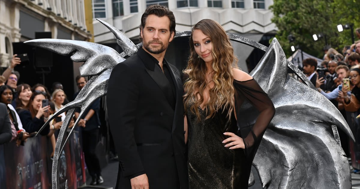 Henry Cavill's GF Natalie Viscuso 'Waiting' for Proposal