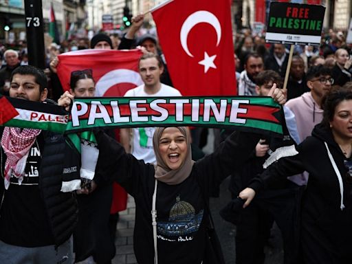 Manifestação em SP denuncia contrato com empresa israelense envolvida em genocídio palestino