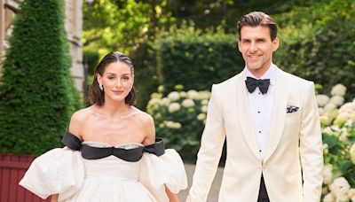 Olivia Palermo stunned in 3 Giambatistta Valli dresses for belated wedding celebrations: all the details