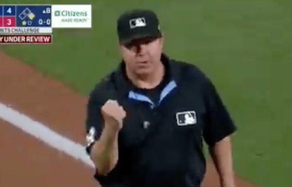 Mets Announcers Had Perfect Reactions to Ump's Bad Call in Key Moment