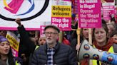 Jeremy Corbyn joins anti-racism demonstration protest against Immigration Bill