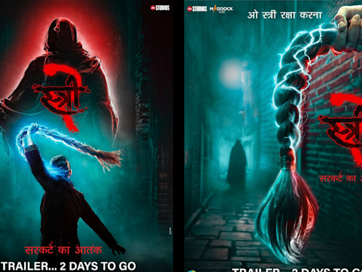 Stree 2: Rajkummar Rao, Shraddha Kapoor Starrer Unveils New Chilling Posters, Trailer To Land On THIS Date