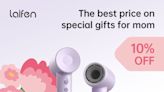 A Breeze of Care: Discover the Laifen SE Hair Dryer for Mother's Day - E! Online