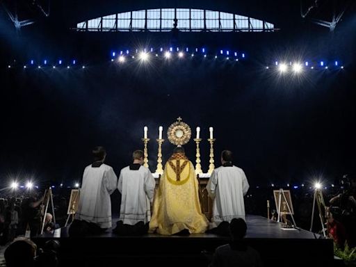 National Eucharistic Congress Begins in Indianapolis: ‘We Did This for You, Lord’