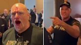 Tyson Fury can't hide how he really feels about dad John's sickening headbutt