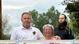 One 'Crazee' wedding: Almond couple get married on float during Canisteo parade