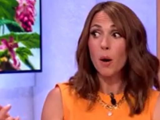 Alex Jones ‘outed’ by The One Show guest over embarrassing first job before fame