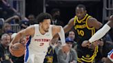 Detroit Pistons holding breath as they await update on Cade Cunningham's knee strain