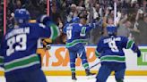 Dakota Joshua scores 2 goals to help lift Canucks past Predators 4-2 in Game 1 of playoff series