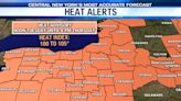 Heat Advisory issued for CNY