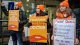 Junior doctors told to charge consultant rates to work during strikes