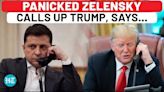 Zelensky's Panicky Phone Call To Trump: Ready For Russia Peace Deal As Biden Falters In US Election?