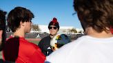 'It's what gives me hope': Liberty boys soccer team helps coach Tyler Hussey in cancer battle