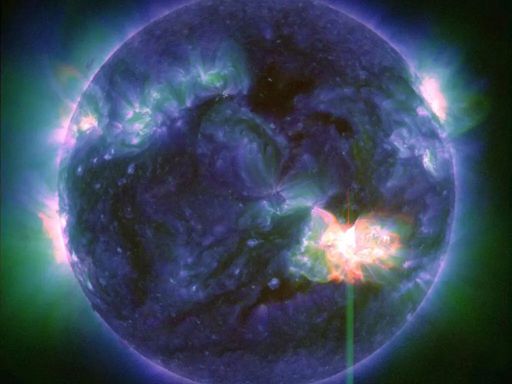 Strong solar storm hits Earth, could disrupt communications and produce northern lights in US