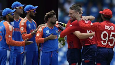 India vs England Live Streaming Free: How To Watch IND vs ENG T20 World Cup 2024 Semi-Final Live On TV, Links