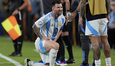 Respira Argentina: Messi no tiene una lesión de gravedad y jugaría los cuartos de final - El Diario NY