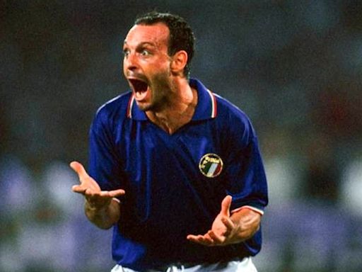 La salud de Toto Schillaci: preocupación por la internación del jugador del Mundial Italia 90