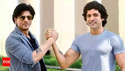 Farhan Akhtar CONFIRMS his reunion with Shah Rukh Khan! - Times of India