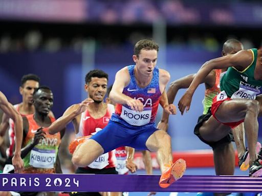 Kenneth Rooks just shocked the Olympics by winning silver in the steeplechase. Here’s how social media reacted