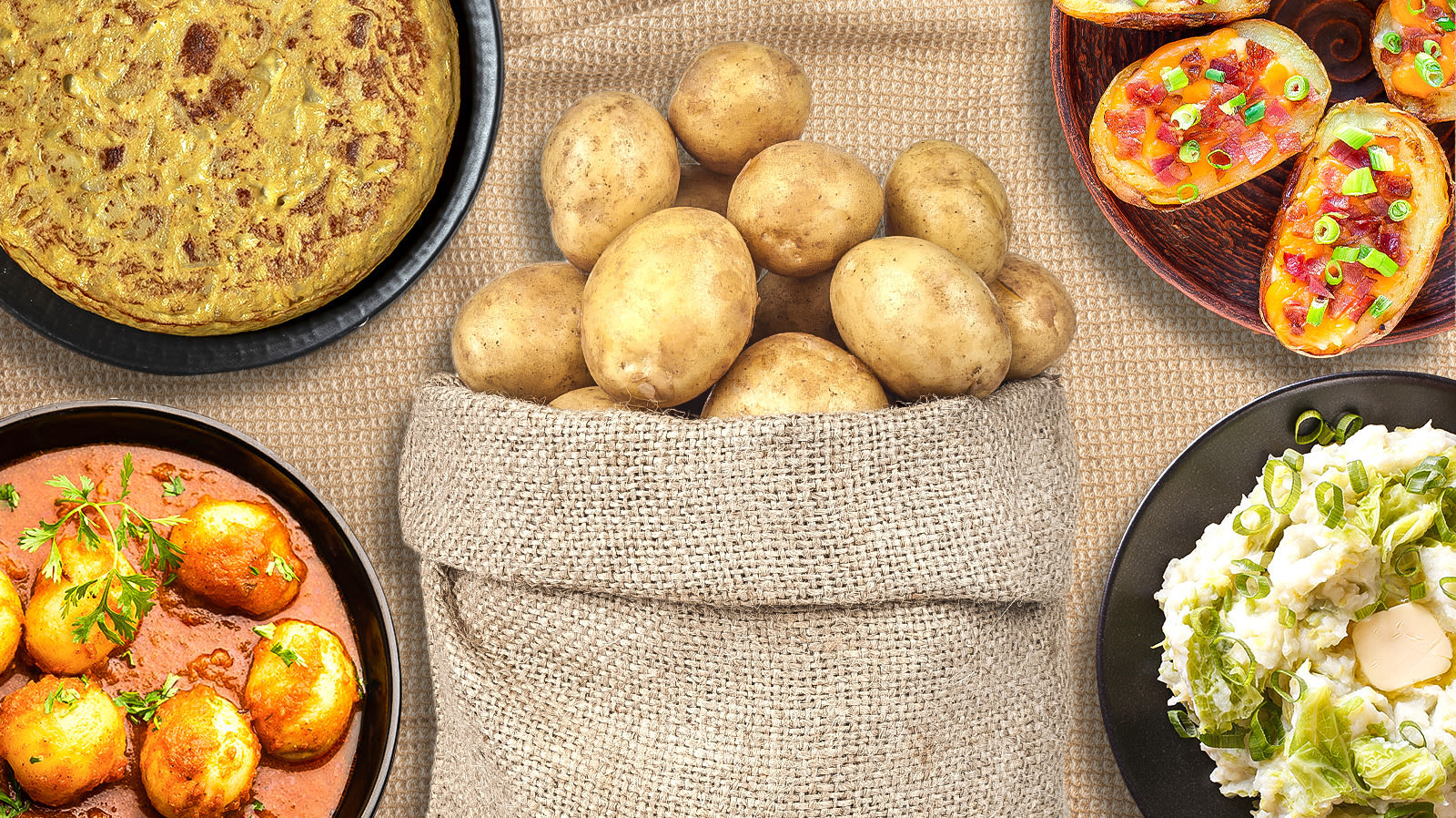 20 Different Ways To Use Up A Big Bag Of Potatoes