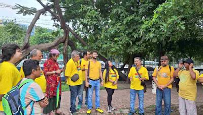 Rainbow in rainy Calcutta: Queer Heritage Walk celebrates 25 years of city’s first Friendship Walk