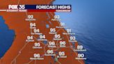 Orlando weather: Hot, hot, hot Memorial Day weekend on tap across Central Florida