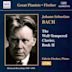 Bach: Book 2, The Well-Tempered Clavier