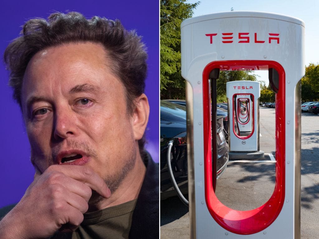 Elon Musk realized he needs his Supercharger team after all, weeks after axing the whole division