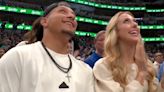 Mahomes appears at NBA playoff game and revealed stunning take to TV broadcaster