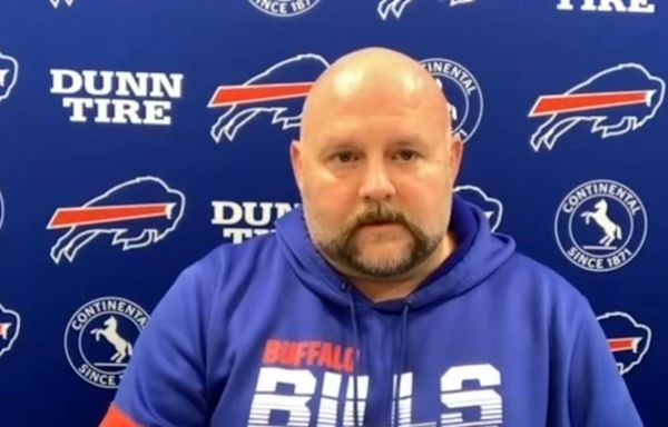 Coach Brian Daboll Reveals Outrageous 40-Yard Dash Claim: Buffalo Bills Tracker