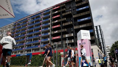 At Olympic Village, athletes get cardboard beds, rationed eggs and a chance to compete