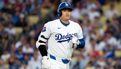 Dodgers' Shohei Ohtani ramps up rehab after elbow surgery: Could he pitch in the playoffs this year?