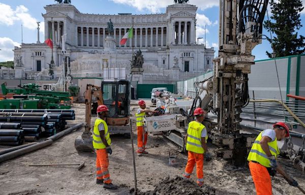 Rome is building an eight-story underground museum – but treasures keep getting in the way