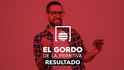 Gordo Primitiva: Resultado del sorteo de hoy domingo 7 de julio de 2024