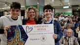 El colegio Amor de Dios entrega los 9.000 euros que recaudó en la ruta solidaria