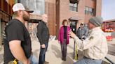 Low-income housing project The Lofts in downtown Visalia embraces history