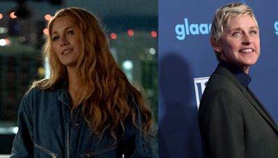 'It Ends With Us' screenwriter on why Blake Lively's character's obsession with Ellen DeGeneres is left out of the movie