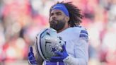 Ezekiel Elliot will wear his college number for the Cowboys for his second stint