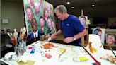 Former President George W. Bush’s portraits of veterans are heading to Disney World