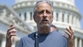 Jon Stewart pushes VA to help veterans sickened after post-9/11 exposure to uranium