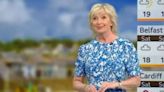 'Leave it at that!' says Carol Kirkwood as she shuts down BBC Breakfast co-star