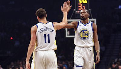 KD shares heartfelt response to Klay's goodbye post