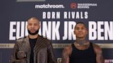 Conor Benn vs Chris Eubank Jr is in the works again, Eddie Hearn says