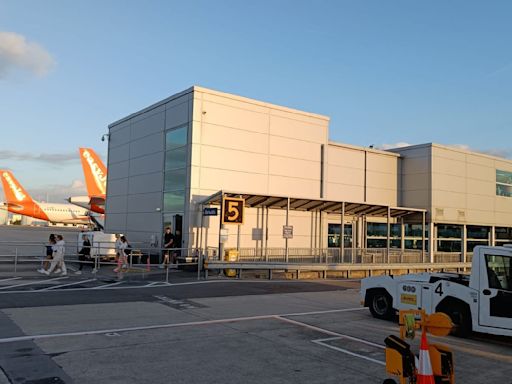 Flights to Bristol diverted after airport control tower evacuation | ITV News