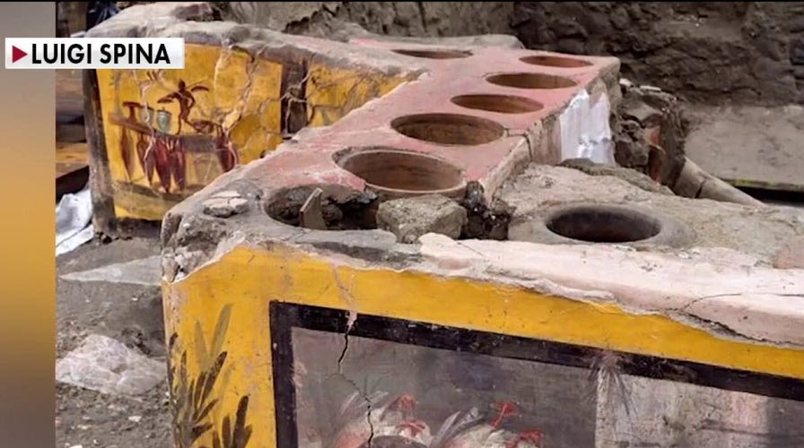 Skeletal remains of man, woman discovered in Pompeii offer chilling details of final moments