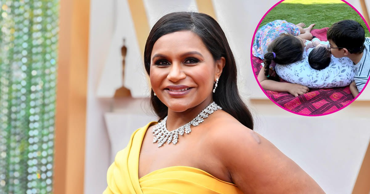 Mindy Kaling Reveals She Secretly Welcomed Her 3rd Baby, a Daughter