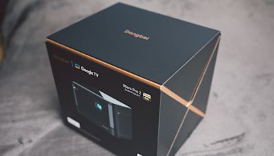 Dangbei DBOX02 review - The only Google TV 4K HDR laser projector with licensed Netflix