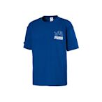 POMELO柚 PUMA TYAKASHA 系列 短袖T恤 胸口塗鴉 藍色 厚棉 男款 595559-39