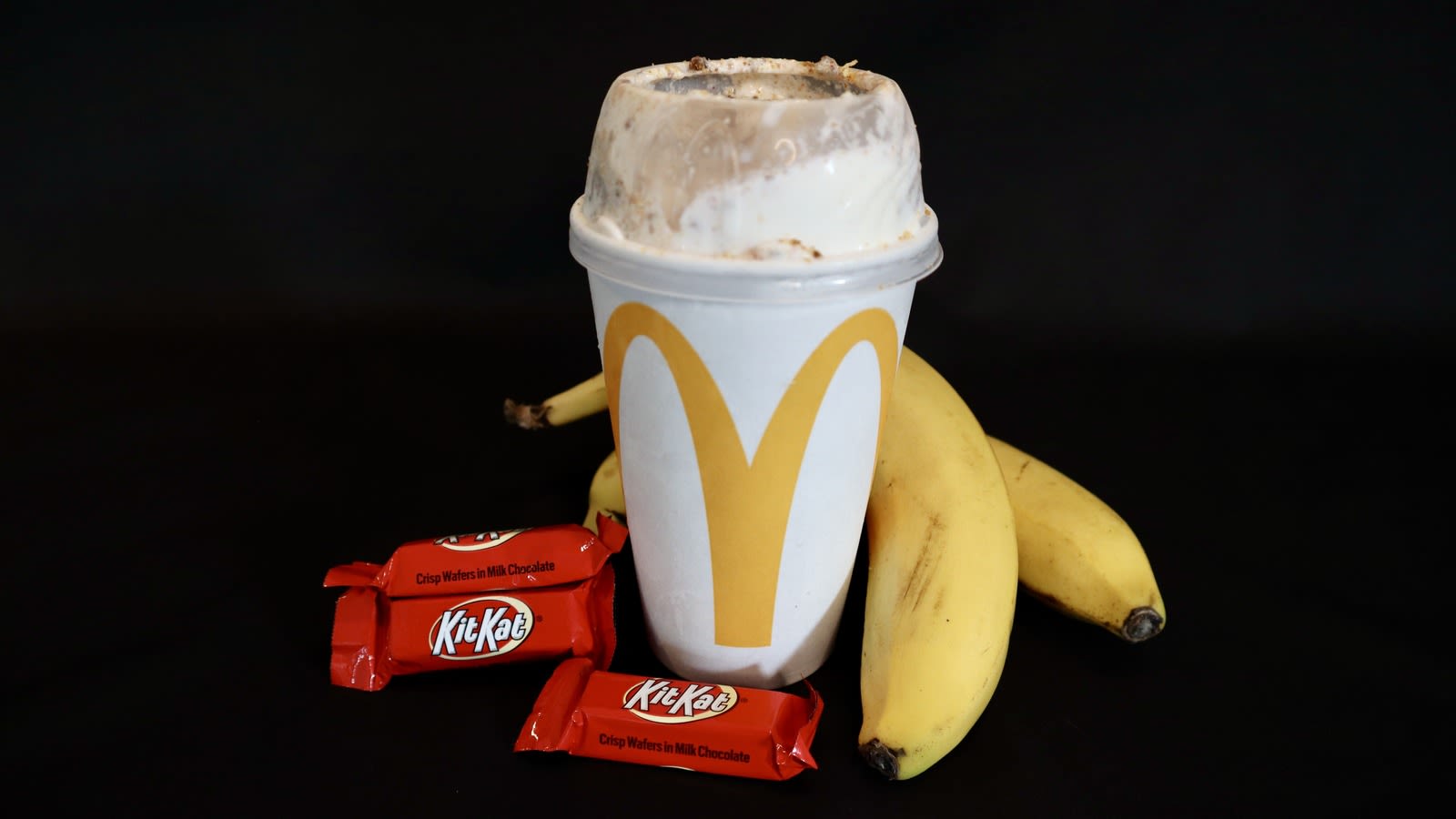 Review: McDonald's New Kit Kat Banana Split McFlurry Misses The Mark